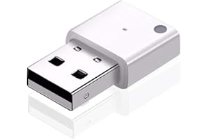 Riloer Receptor de Música Bluetooth, Receptor Estéreo de Audio MP3 Bluetooth 5.0 Portátil para Audio USB, Amplificador, Multimedia, Radio de Coche