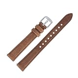 Fossil Uhrenarmband 14mm Leder Braun - ES-3708 | LB-ES3708