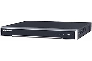 Hikvision Digital Technology ds-7616ni-k2/16P Network Recorder NVR, Black