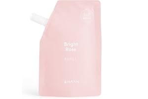 HAAN – Recarga Gel Hidroalcohólico - Desinfectante de Manos Hidratante en Spray 100ml con Aloe Vera - Aroma Bright Rose
