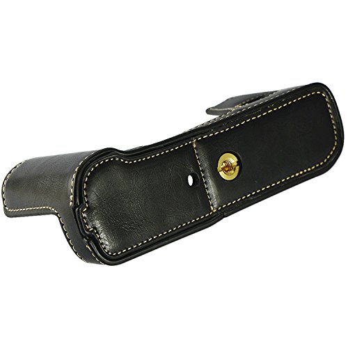 First2savvv XJPT-XPRO2-D01 Gehäusehälfte präzise Passform PU-Leder Kameratasche Fall Tasche Cover für Fujifilm X-Pro2 . XPro2 - 4