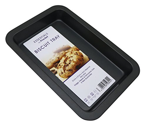 Everyday Baking Backblech, klein, mit Antihaftbeschichtung, Schwarz
