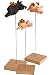 Produktbild Schweinchen Deko-Artikel Fuß: 9 x 9 cm, Schwebehöhe: 26 cm 66012 ''3er-Set Schwein-Engel, schwebend'' von Inkognito Künstler: INKOGNITO Susanne J. Eckart Weihnachtliches Objekte Objects