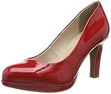  MARCO TOZZI Damen 2-2-22421-22 Plateaupumps, Rot (Red Patent 524), 40 EU