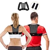 【Fácil de quitar y colocar】: fina y cómodo acolchado de neopreno para un ajuste confort adicional, fuerte, duradera. totalmente ajustable con preocupaciones. soporte ligero y transpirable para un ajuste cómodo en cada uso - sin ayuda exterior. adecuado para 85 hasta 125 cm Busto.