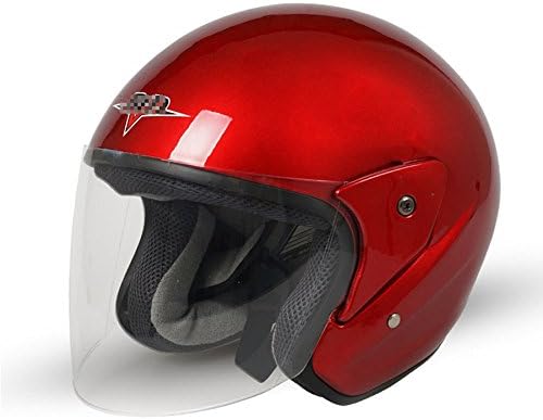 OGERT Motorcycle Helmet Electric Vehicle Helmet Female Four Seasons Winter Anti-fog Half-helmet Half-covered Helmet,10-OneSize