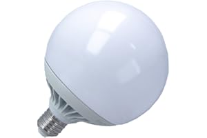 LEDLUX E27 Globo G95 lampa LED, 15W = 120W 1280 lumenów, średnica 95mm Długość 133mm (3000k)