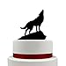 Produktbild Wolf Kuchen Topper Rustikal Kuchen Topper Hochzeit Geschenke Geburtstag Jahrestag Geschenk