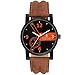 Ferry Rozer Black Dial Analog Watch for Men & Boy