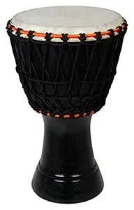 Speed International (Tribal Dholki) Djembe Musical Instrument (8, A-AFRICAN)