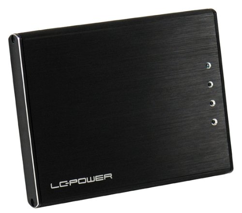 LC-Power LC-PB-3900 Universal Powerbank (3900mAh) für Handy/Tablet