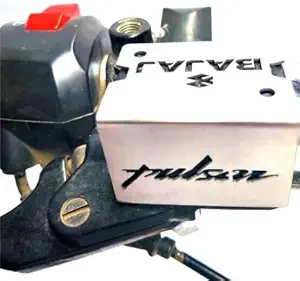 AUTO Trends Disc Brake Oil Box Cover for Bajaj Pulsar (Steel)