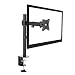 Produktbild Savonga Monitor Tischhalterung für 17-27 Zoll LCD LED Monitore TFT Bildschirm wie Acer Samsung Asus mit VESA 75 x 75 100 x 100mm, hält bis 8 kg. TV Halter Schreibtisch Stand Ständer höhenverstellbar