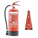 Schaumfeuerlöscher 6 Liter 6L Schaum Feuerlöscher AB - 27A 183B