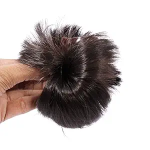 Navjai Hair Clutcher Juda/Bun with Black Colour Hair Extension Synthetic Hair Artificial Juda Hairstyles, Hairstyling Tool and Accessories Marriage, Functions for womens & Girls Braid Extension