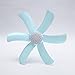 Produktbild Kaxima Kleinen Fan Mini Student Schlafsaal kleine Decke Ventilator Haushalt energiesparende Lüfter Moskitonetz sechs Blatt Deckenventilator