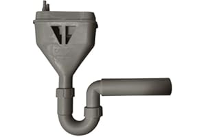 Otto Haas Multitri Multifunktionssicherheitsrichter DN50 mit Sicherheitsrichter, Trinkwassersicherheitsgerät, Edelstahl, Grau