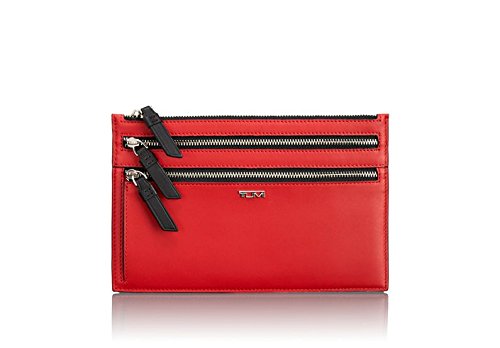 Preisvergleich Produktbild Tumi Prism Brieftasche für Mehrere Währungen, Rot, 11885