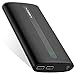 Aibocn Power Bank 20000mAh Portable Extenal Charger with Flashlight for Apple Phone iPad Samsung Galaxy Smartphones Tablet and More, Black RS.3380.00
