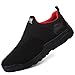 Produktbild Turnschuhe Männer Klettverschluss Laufschuhe Herren Sneakers Weiß,Dasongff Low-Top Turnschuhe Sportschuhe Hallenschuhe,Laufschuhe Trainer Rutschfeste Running Fitness Freizeitschuhe