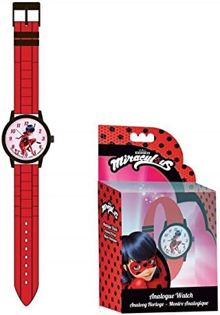 ANALOGUE WATCH LADYBUG - MIRACULUS
