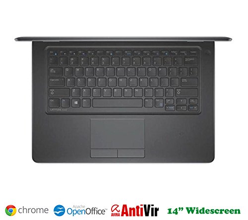 Dell Latitude E-Series Laptop - Core i5 2 5GHz - Win10 - 500Gb - 4Gb - HDMI - Webcam - Comes Boxed