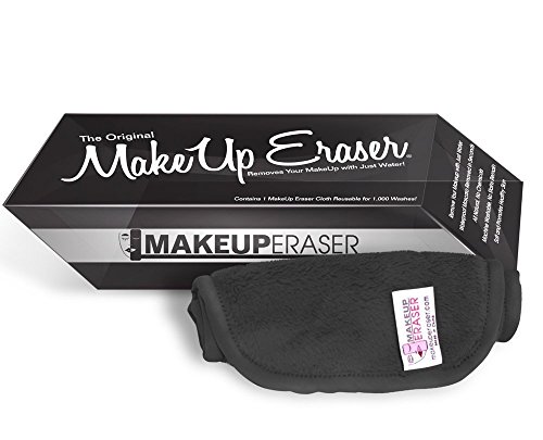 Makeup Eraser, Chemical Free Makeup Removing Cloth, Black