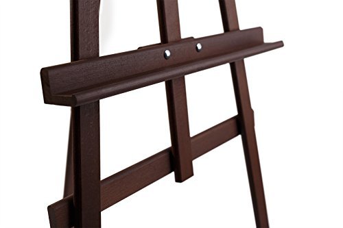 Leinwand Staffelei Holz Künstler Leinwand Gemälde Groß 1800mm Studio Staffelei – BROWN - 7