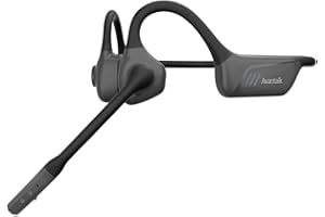 Avantalk Lingo - Auriculares Bluetooth Open-Ear Micrófono con Cancelación de Ruido para PC, Ordenador, Portátil, Teléfono, Cascos Inalámbricos con Reconocimiento del Entorno