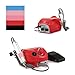 CoastaCloud Brand New 220V 18000-30000RPM Red Professional Nails Salon Manicure Electric Nail Drill File Machine Kits with Pedal