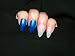 600 Natural Stiletto Full Cover False Nails by Pretty Poppet