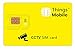 Produktbild SIM Card für Closed Circuit Television (CCTV) - Things Mobile - mit weltweiter Abdeckung und GSM/2G/3G/4G LTE Multi-operationsnetz, ohne Festigkeitskosten, inkl. 10 €