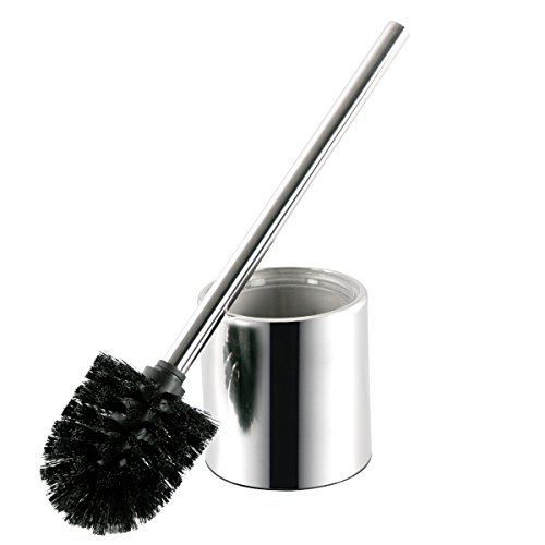 bremermann® WC-Garnitur, WC-Bürste, Edelstahl hochglänzend, Glas - 2