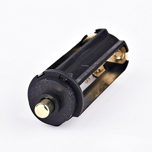 Taschenlampe Oyedens QualitäT 3 X 3 Aaa Batteriehalter-Federkastenkasten FüR Taschenlampe - 4