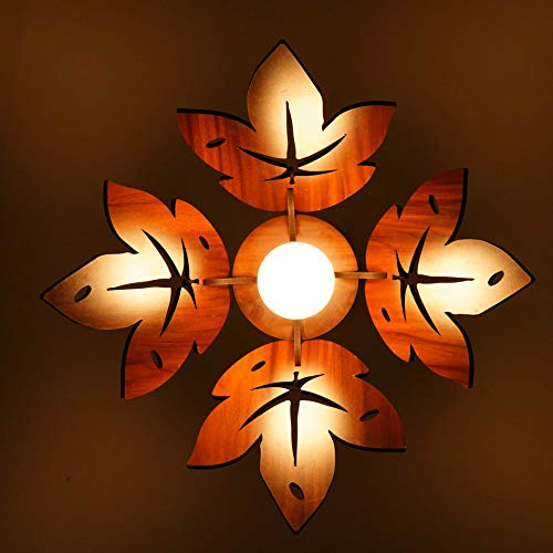 Buy Us Dziretm 406 Hanging Lamp Electric Antique Wooden Ceiling