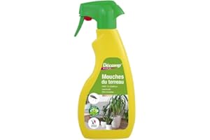 Décamp' - Solution Anti Mouche des terreaux - Pulvérisateur 500 ML