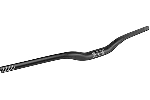 M-Wave HB-C2.1 Manillar de Trekking, Unisex, Negro, 640 mm breit