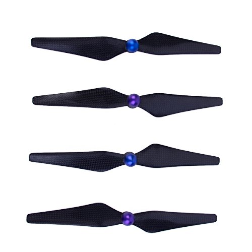 Generic 2 Paar 9450 Kohlefaserverstärkten Requisiten Selbstdichten Propeller Für Phantom2 - 2