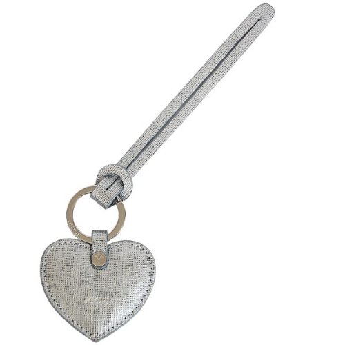 Preisvergleich Produktbild JOOP! Pria Schlüsselanhänger mit Herz in Metallic Silver