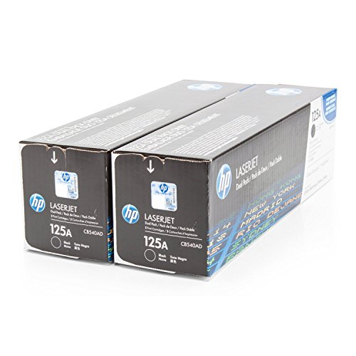 Preisvergleich Produktbild HEWLETT PACKARD HP Druckkassetten schwarz 2x2.200 Seiten CB540AD