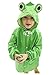 Korean Lovely Baby Raincoat Fashion Children Rainwear Frog M