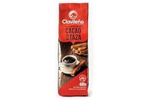 TURRONES FABIÁN Preparado Cacao en Polvo a la Taza 400g - Chocolates Clavileño