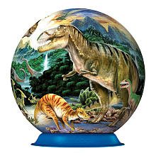 Preisvergleich Produktbild Puzzleball : Dinosaurier