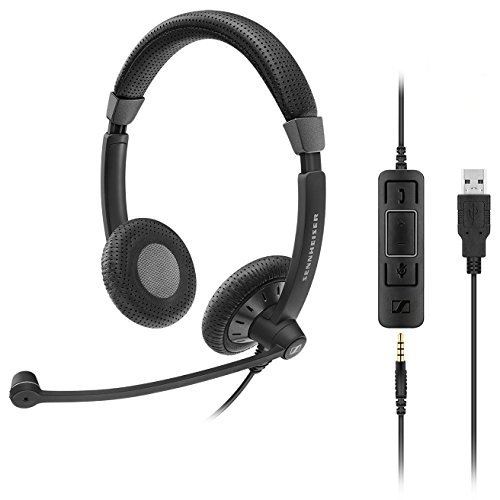 Sennheiser SC 75 USB MS Casque Audio Bin...