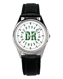 Deutsche Reichsbahn DDR Ostprodukt Geschenk Artikel Idee Fan Uhr B-1172