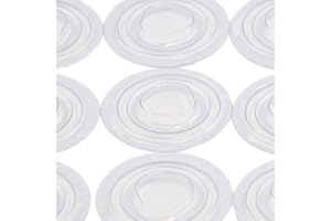 KLEBESHOP24 CD Clips à coller | Pastilles adhésives pour fixation de CD, DVD, Blu-Ray dans dossiers, des dossiers CD, etc. | Noir, Blanc ou transparent, 20, 50, 100 ou 1000 pièces | ultra-durable & fiable/