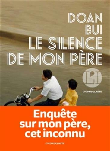 couverture de : Le silence de mon p&egrave;re