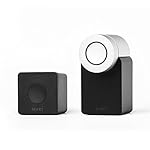 Nuki Smart Lock and Bridge Combo - Eletronic Bluetooth door lock - Automatic door opener with Wi-Fi - for iPhone and Android - IFTTT