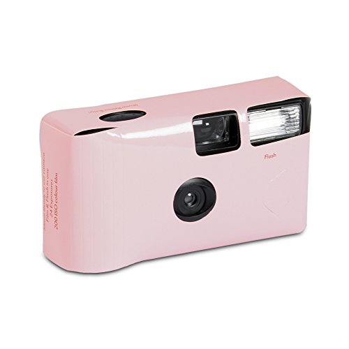 Pastel Pink Disposable Camera Favour Party Accessory 10 Pack