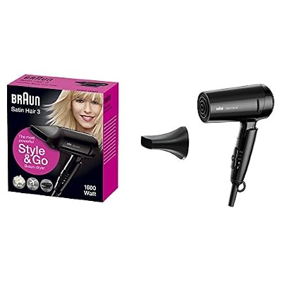 BRAUN Sèche Cheveux Satin Hair 3 HD 350